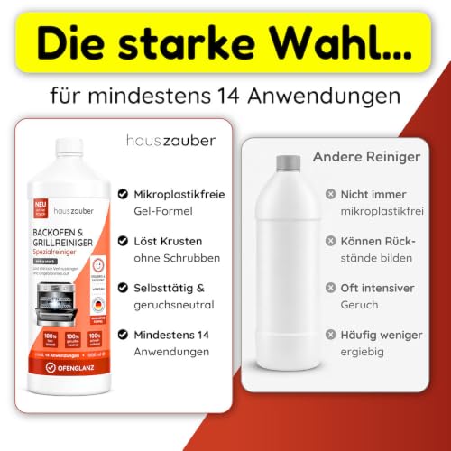Thumbnail 6 de hauszauber Backofenreiniger 1000 ml