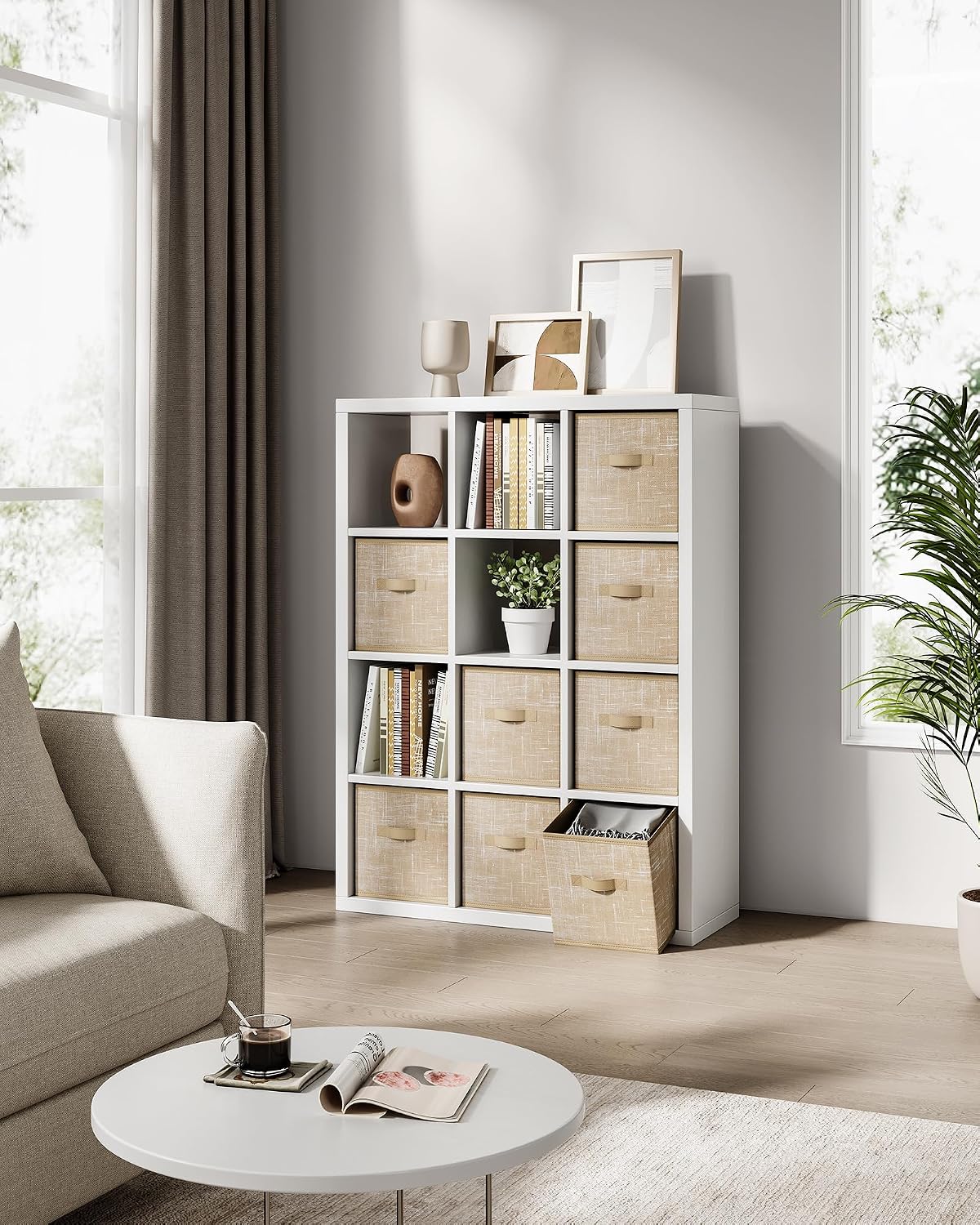 Detalle de SONGMICS Storage Cubes 26 x 26 x 28 cm