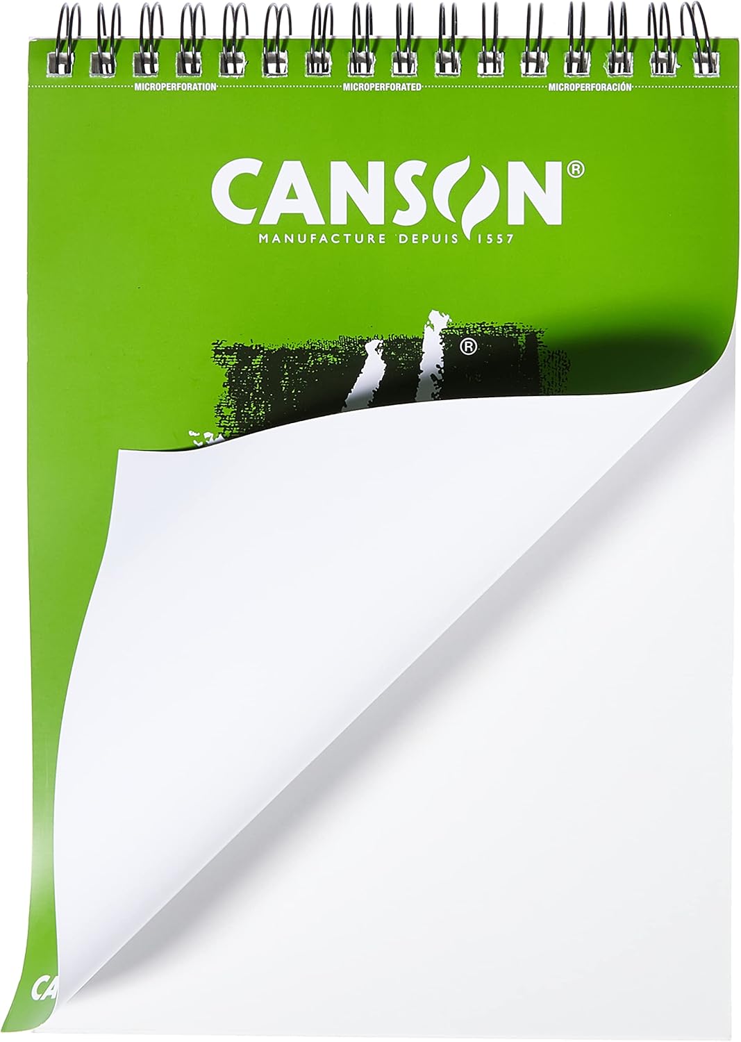 Thumbnail 2 de Bloc Canson Croquis et Dessin XL à spirale A4 160 g – 50 feuilles blanches