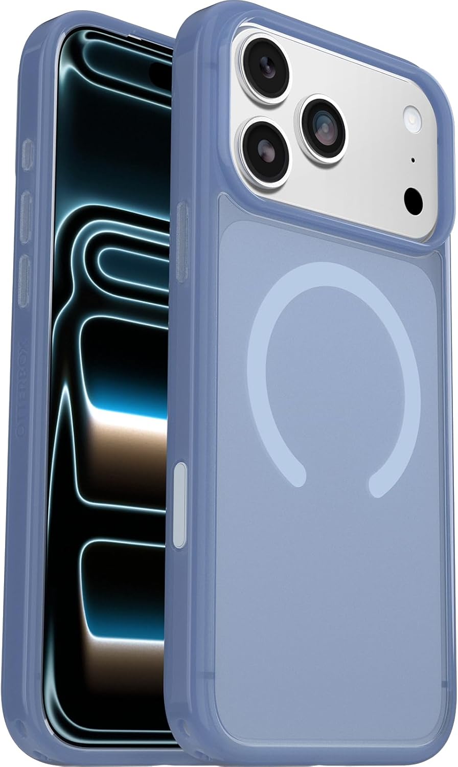 Thumbnail 6 de OtterBox Cover Symmetry Series MagSafe per iPhone 16 Pro - custodia ultrasottile antishock in Blu