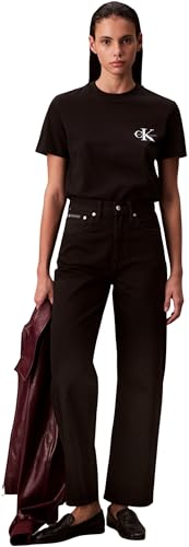 Detalle 1 de Calvin Klein t-shirt donna in confezione da 2: scollo rotondo