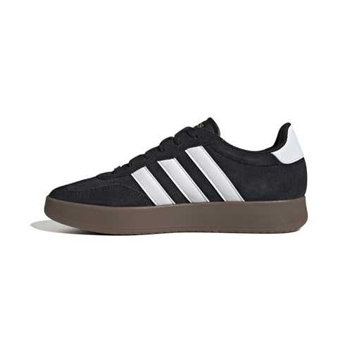 Detalle de adidas BARREDA Shoes 44 2/3 EU, Core Black/FTWR White/GUM5