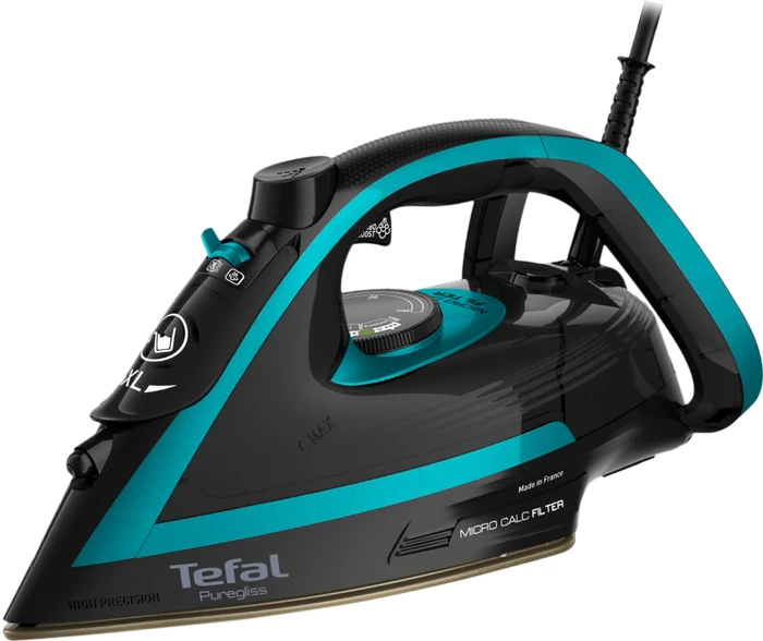 Thumbnail 7 de Tefal Puregliss FV8066 Dampfbügeleisen mit MicroCalc-Filter und AirGlide AutoClean