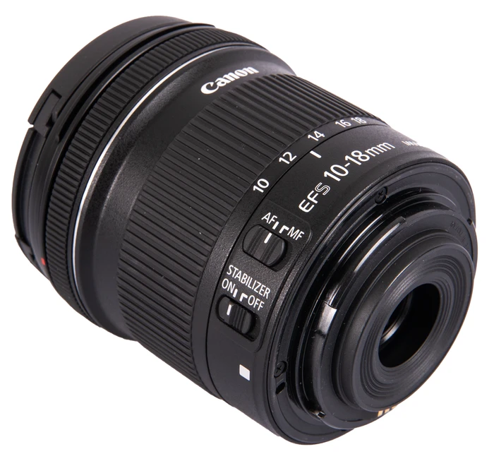 Thumbnail 4 de Canon EF‑S 10‑18 mm f/4.5‑5.6 IS STM Kit 📷