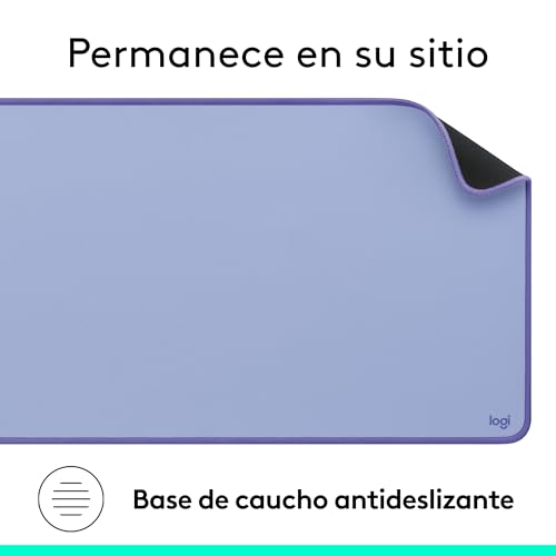 Thumbnail 7 de Logitech Desk Mat Studio Series alfombrilla grande lila 🖱️