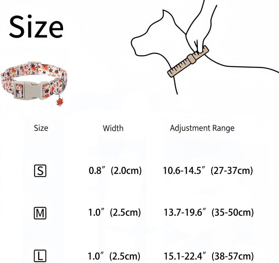 Thumbnail 1 de MAJIAYU Adjustable Dog Collar, Size M