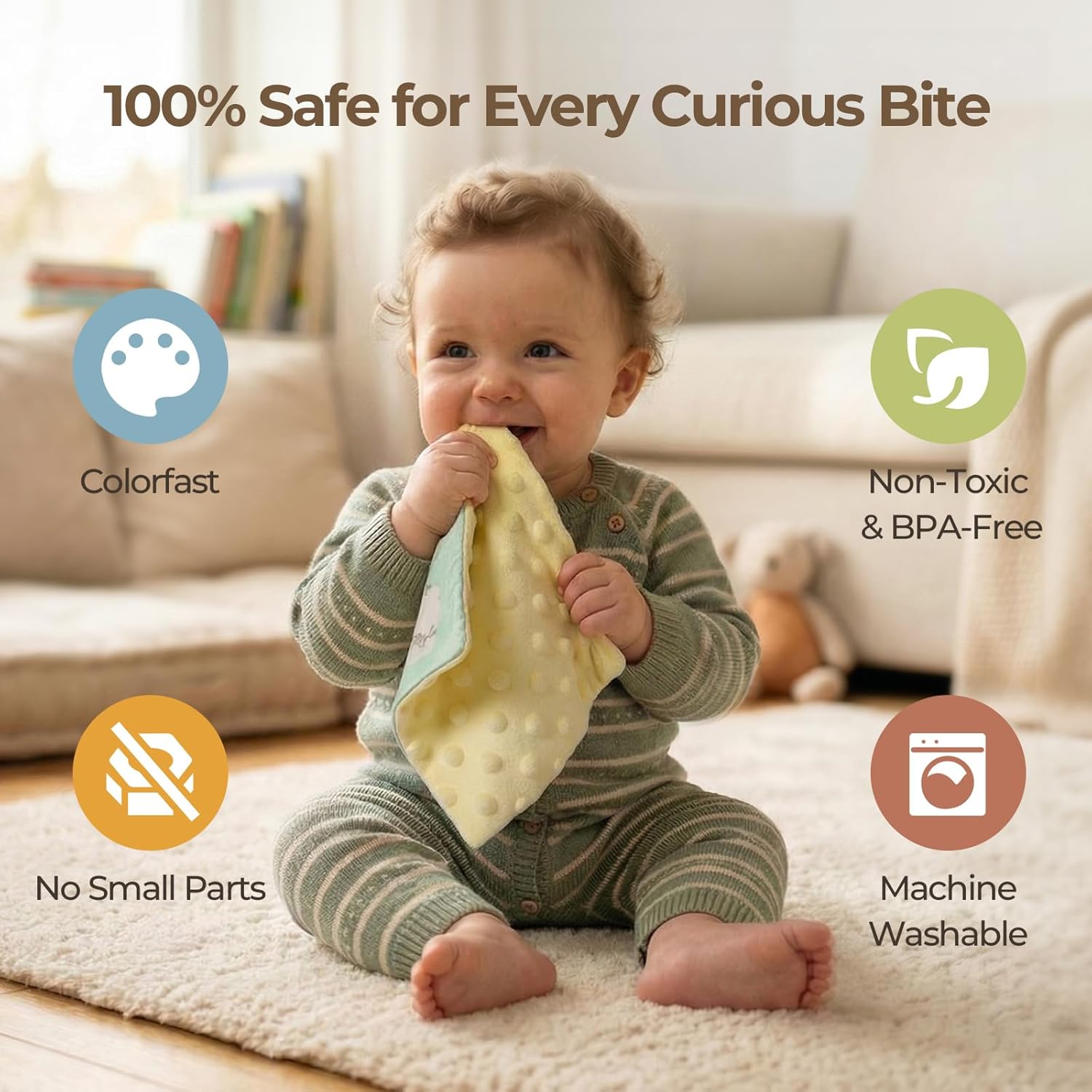 Thumbnail 5 de let's make Baby Tissue Box Toy: Farm Montessori Sensory Kit for 6–12 Months