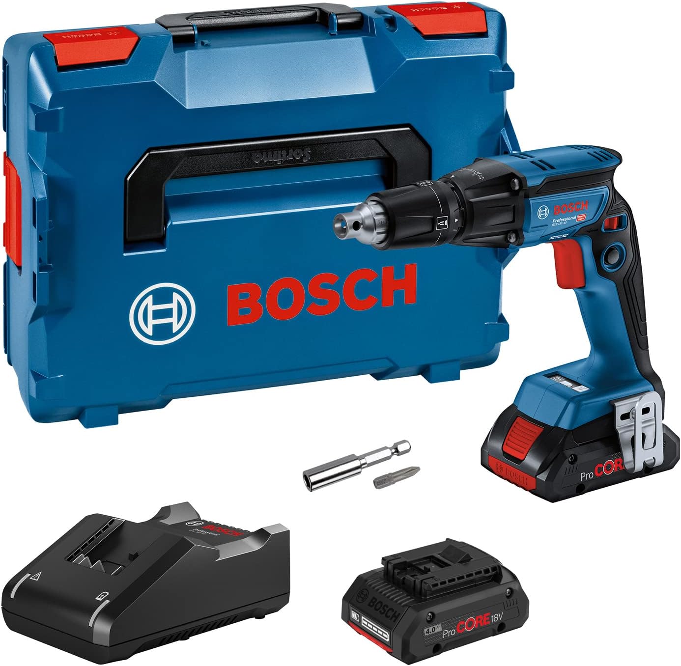 Thumbnail 2 de Bosch Professional 18V System GTB 18V-45 visseuse plaquiste sans-fil avec L-BOXX