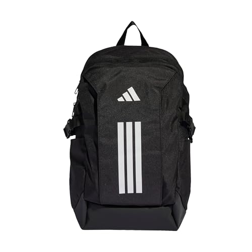 Detalle de adidas Power Backpack Unisex – 26,5 l, schwarz/weiß, One Size