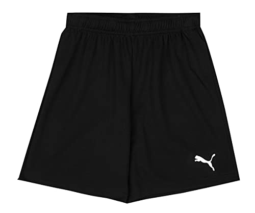 Detalle de PUMA Unisex Kinder Teamrise Jr Shorts – dryCELL, 100% Polyester, normal geschnitten
