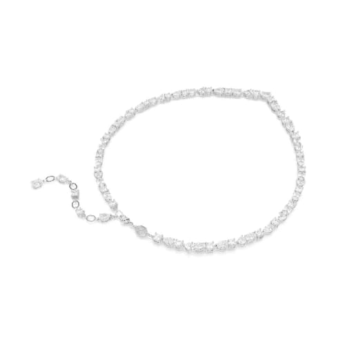 Thumbnail 7 de Swarovski Collier Mesmera – Tailles variées, blanc, métal rhodié