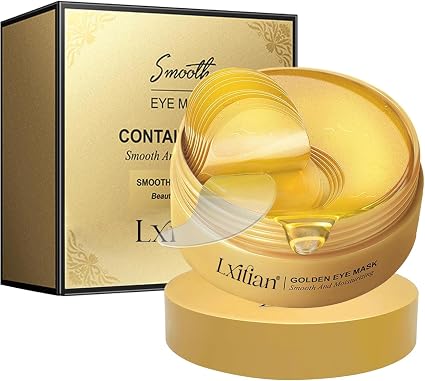 Detalle de Parches Ojos 24K Oro Collagen – Antiarrugas, Hidrata y Reduce Bolsas