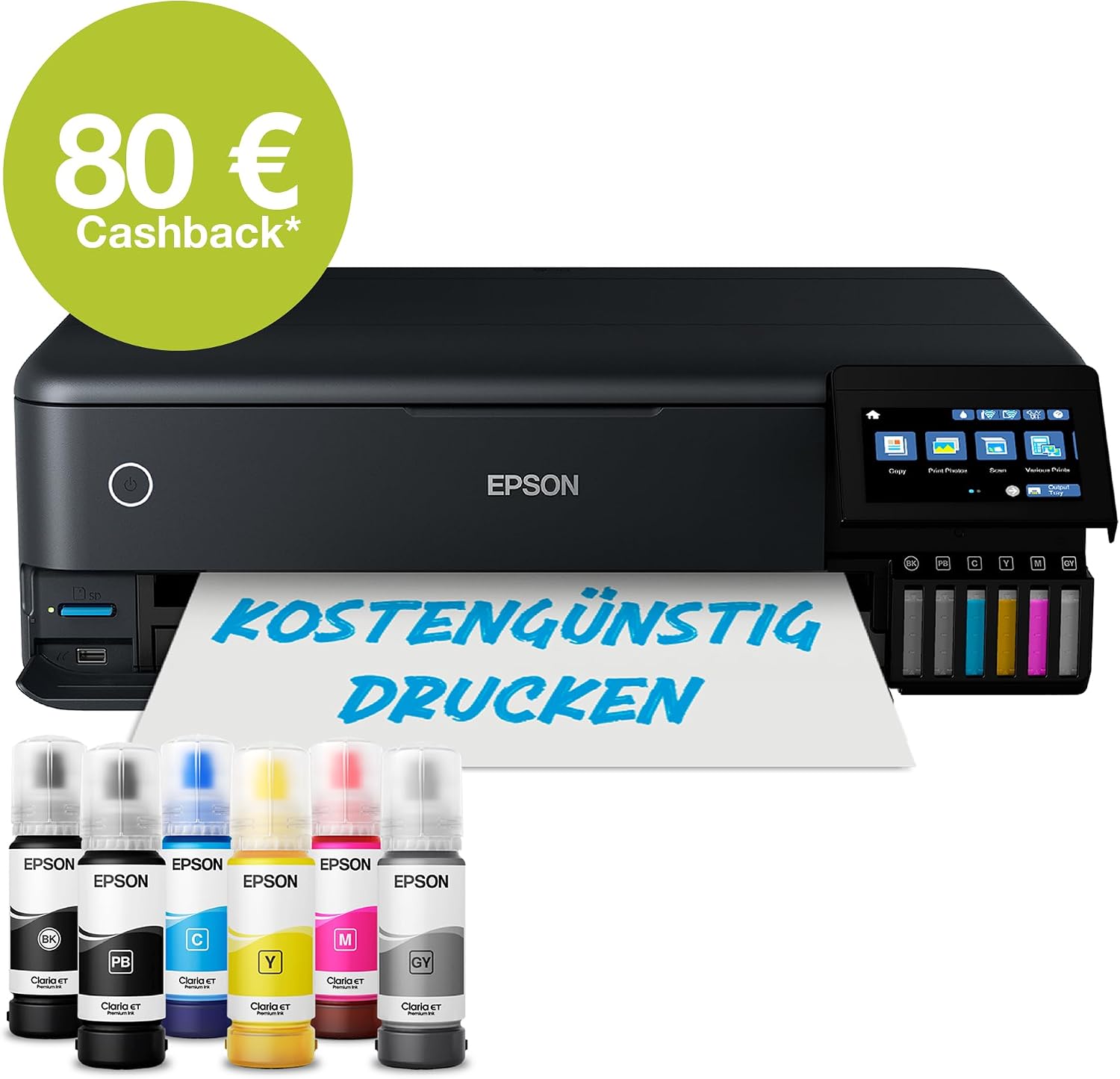 Detalle 2 de Epson ET-8550 Fotodrucker A3+ đš