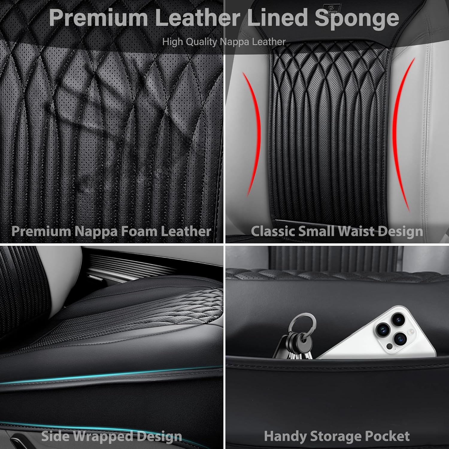 Thumbnail 3 de CAR PASS Sideless Car Seat Protector
