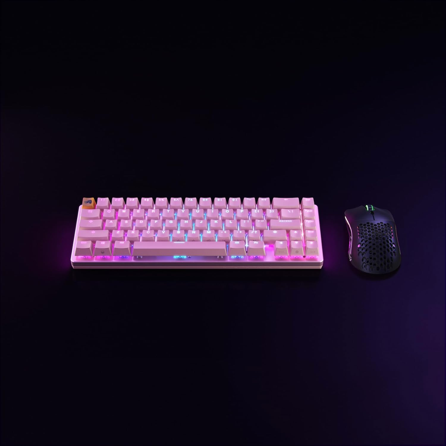 Thumbnail 6 de Glorious GMMK 2 Compact 65% - Teclado mecánico RGB rosa