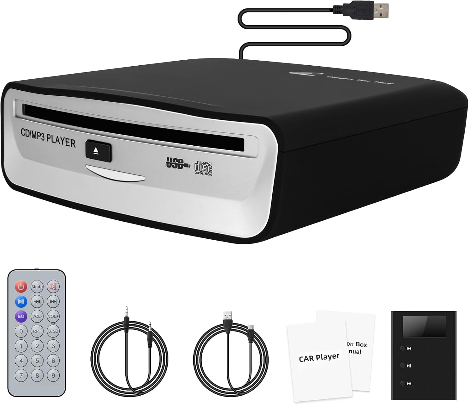 Timzeit Externes CD-Laufwerk mit USB