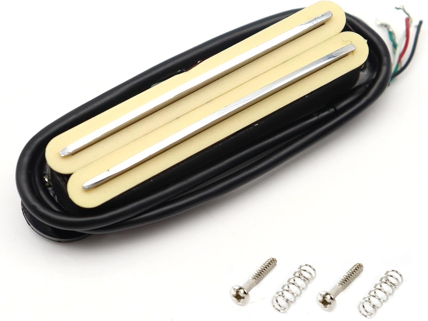 Detalle de Single-Coil-Sized Humbucker Pickup, Cream