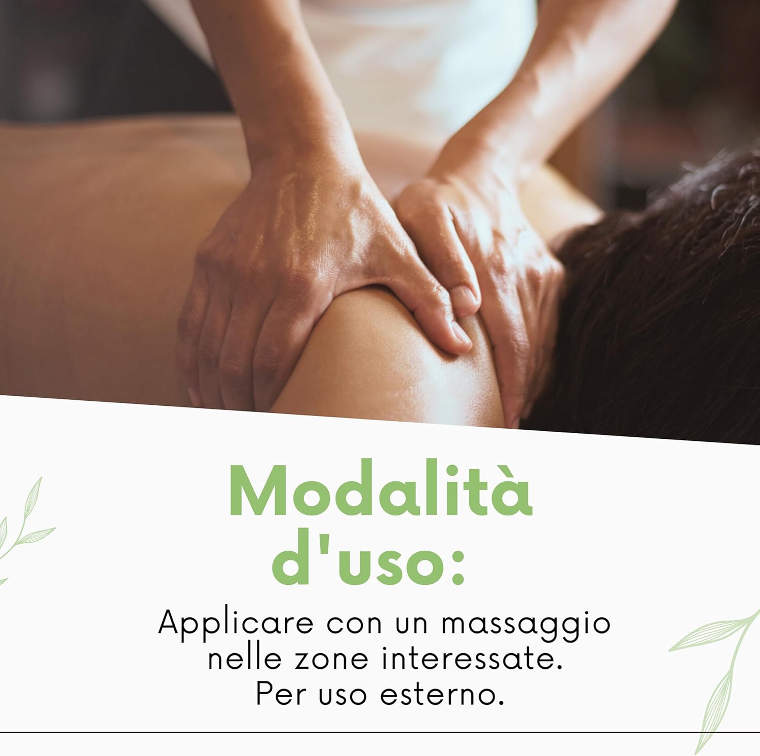 Detalle 2 de Olio Massaggio Rilassante al Sesamo e Vitamina E 500 ml – Biologico e Made in Italy