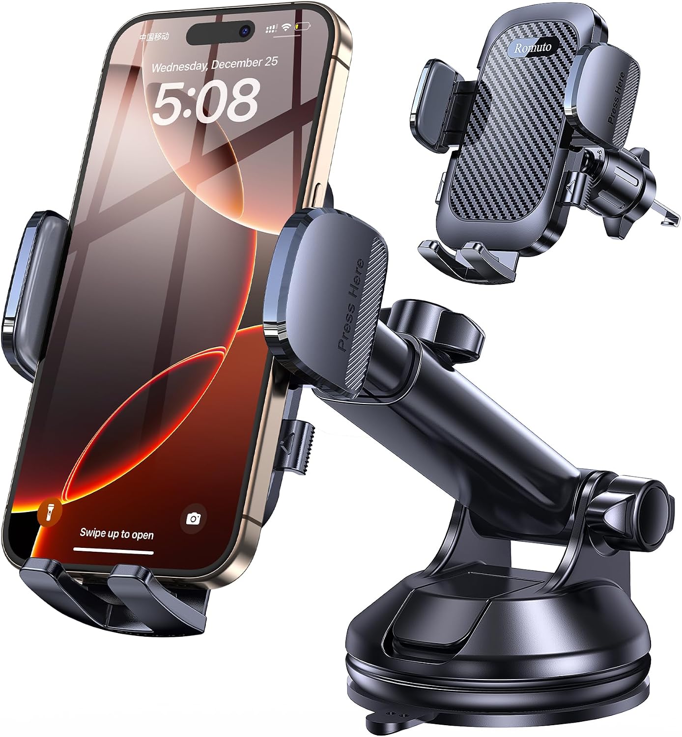 Detalle de Romuto Car Phone Mount