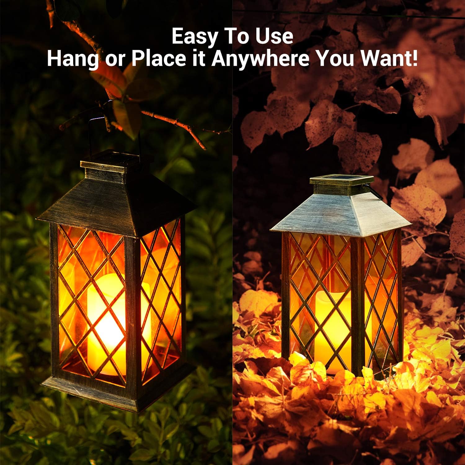 Thumbnail 2 de OxyLED Solar Lanterns 2 Pack IP44