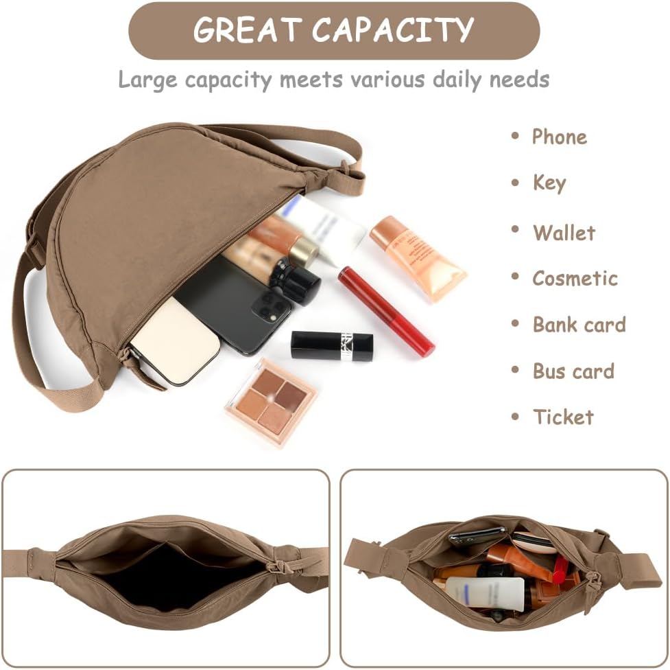 Thumbnail 4 de Aucuu Halbmond Crossbody Bag für Damen