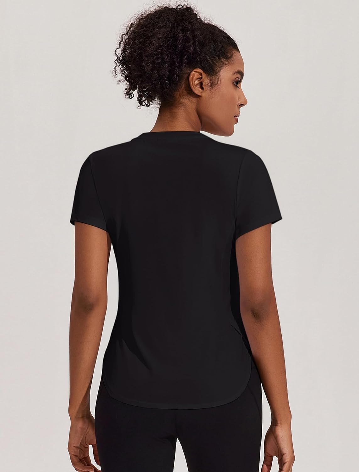 Detalle 2 de T-shirt sport anti UV UPF 50+ pour femme
