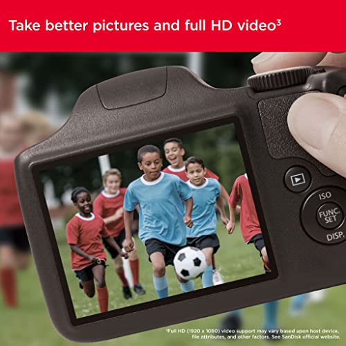 Detalle de SanDisk Ultra SDXC Card 128GB: Solid entry for compact to mid-range cameras