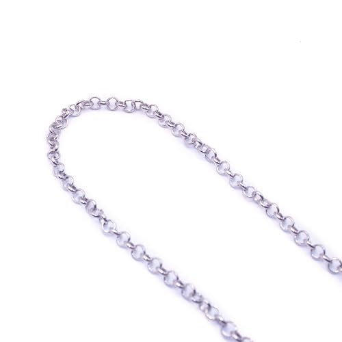 Thumbnail 8 de NILUXE DESIGN Collar corazón de lapislázuli con piedra natural y cadena larga (plata o dorado mate)