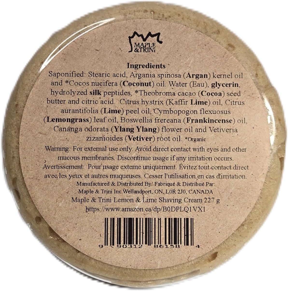 Thumbnail 2 de Argan & Silk Shaving Cream, 227 g