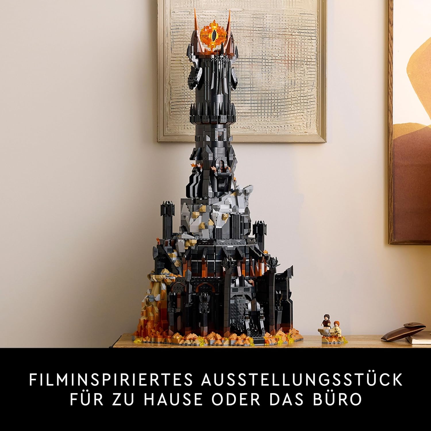 Thumbnail 5 de LEGO Icons 10333 Der Herr der Ringe: Barad-dûr – Bauset für Erwachsene mit Minifiguren