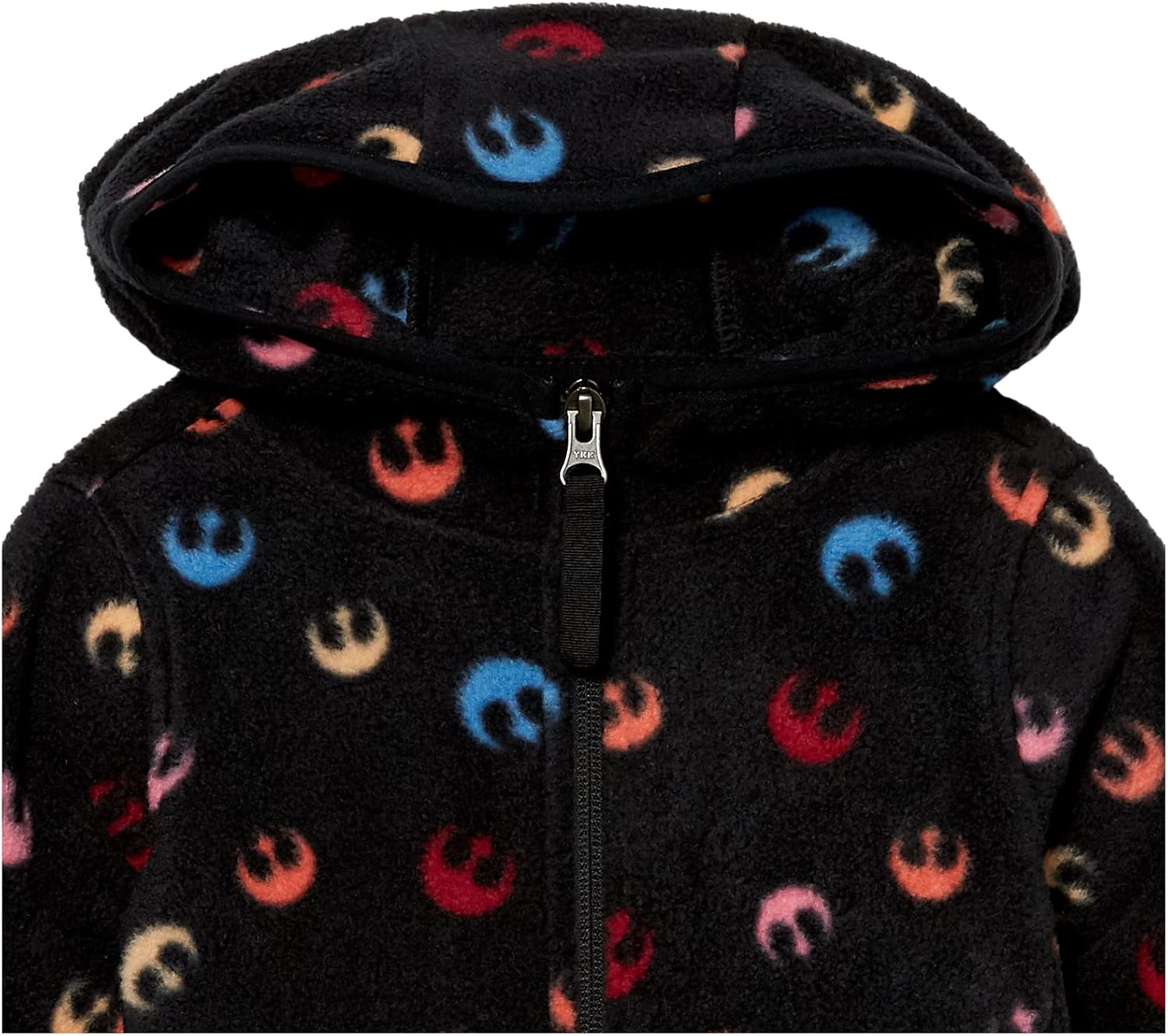 Thumbnail 1 de Amazon Essentials Mädchen Polar-Fleecejacke mit durchgehendem Reißverschluss und Kapuze