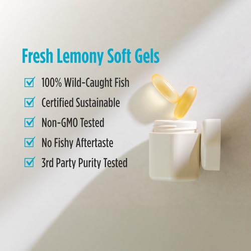 Thumbnail 2 de Nordic Naturals Ultimate Omega Lemon Flavor, 90 Soft Gels