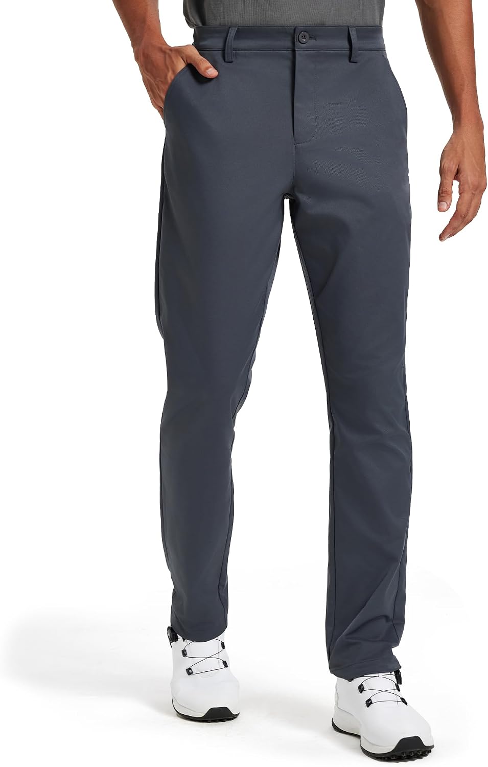 Thumbnail 6 de Men's Classic Fit Stretch Golf & Dress Work Pants 30''/32''/34'' — All-Day Comfort & Versatility by Vytroon
