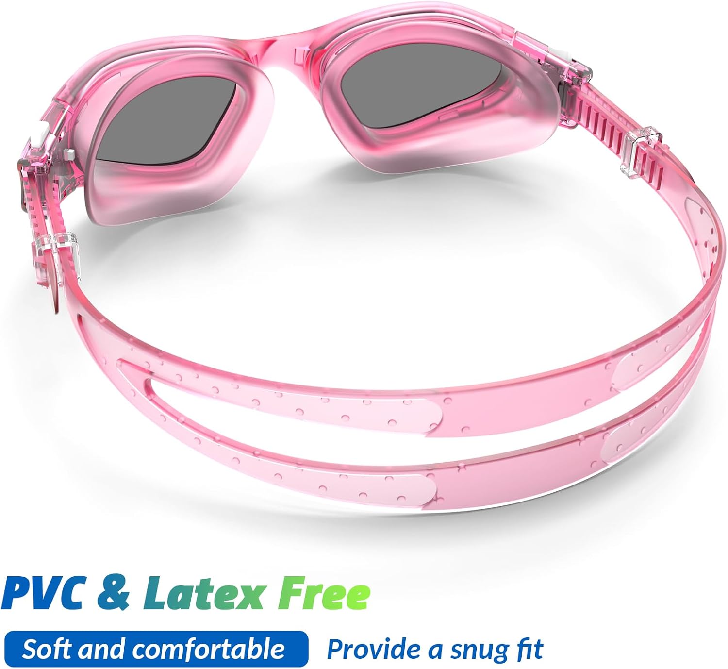 Thumbnail 4 de HotSrace swimming goggles with anti-fog, anti-UV and soft silicone seal