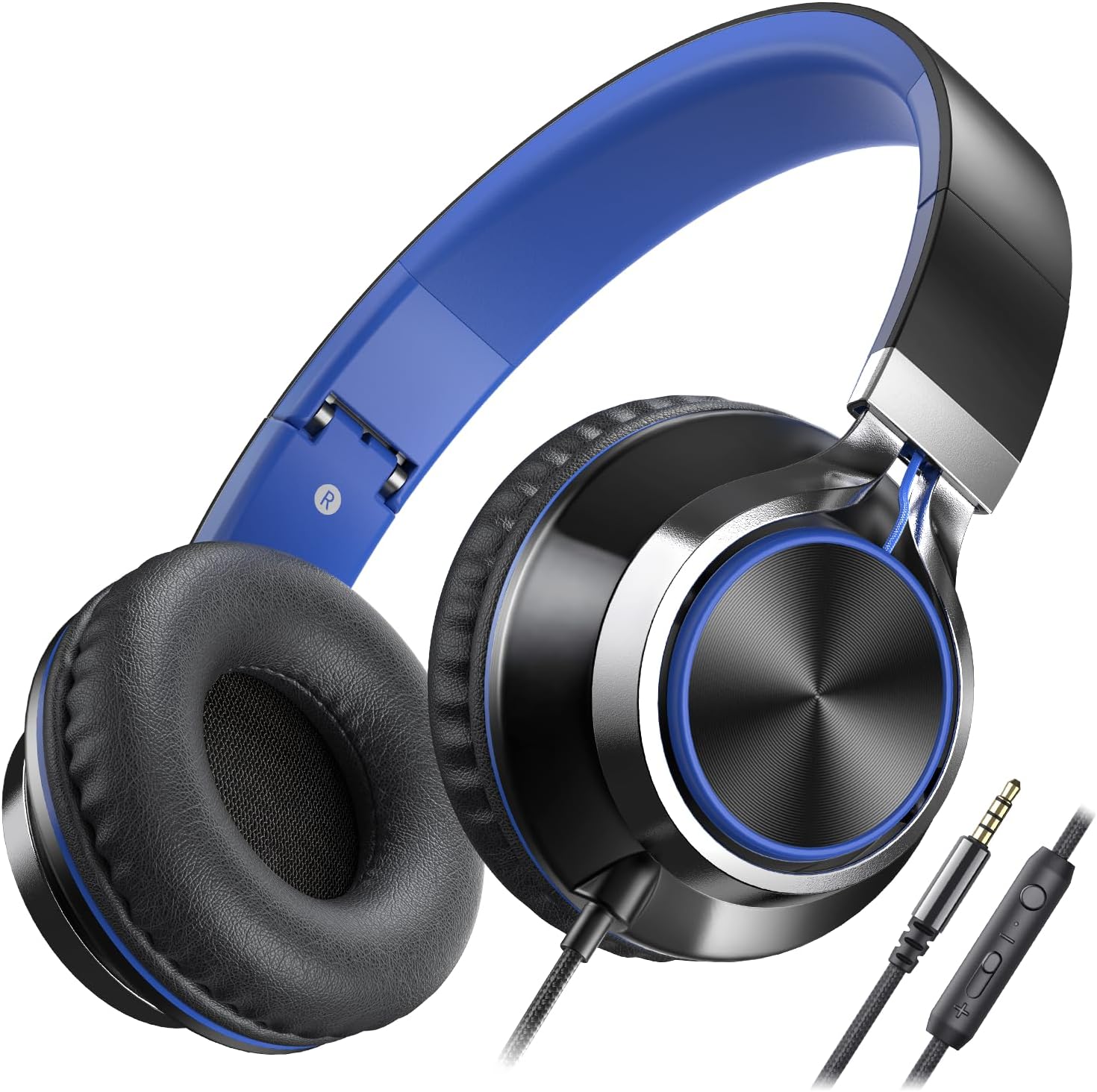 Detalle de AILIHEN C8 Kids Wired Headphones with Mic