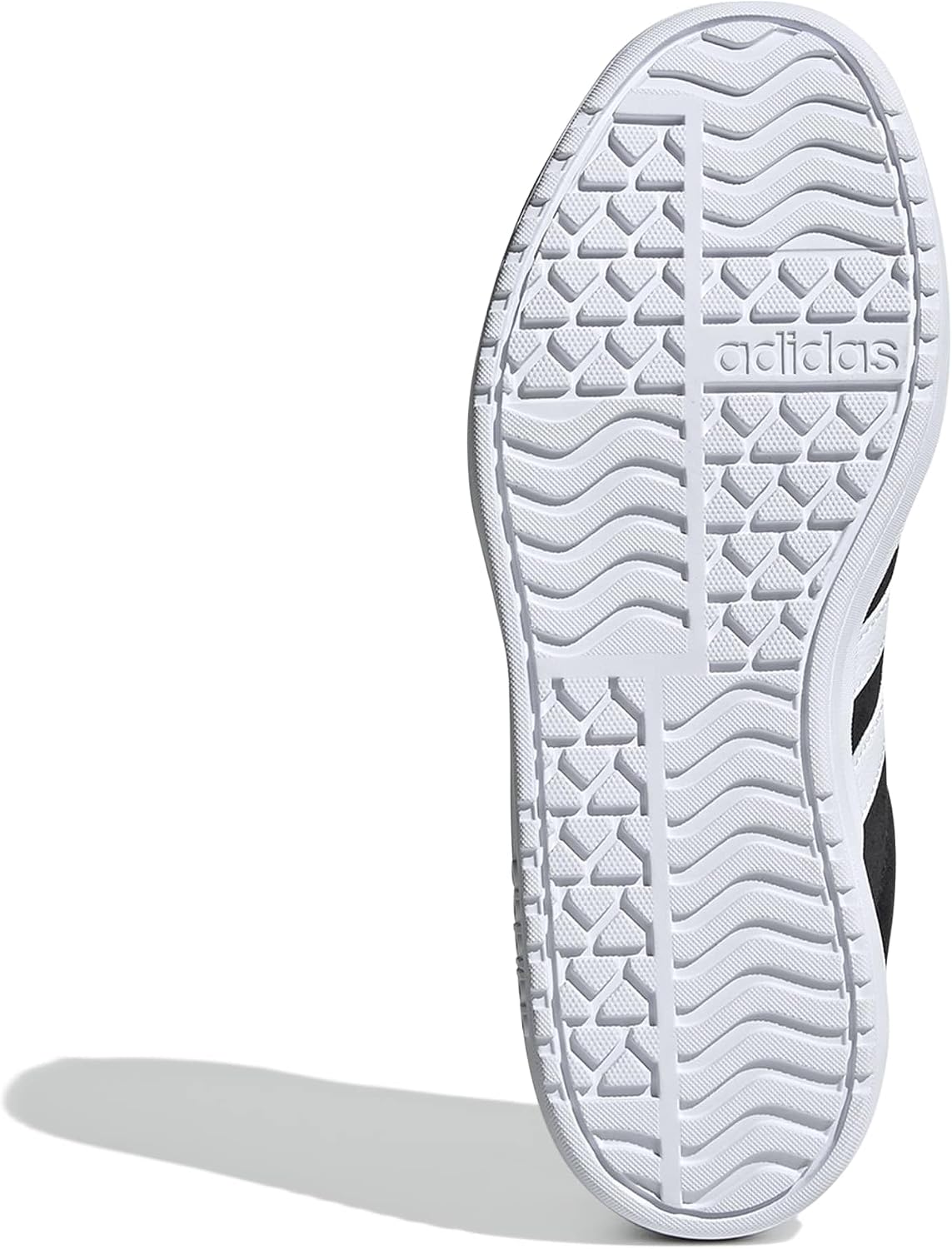 Thumbnail 3 de adidas Unisex Kids VL Court Bold Schuh – Leder/Schnürschuh für den Alltag