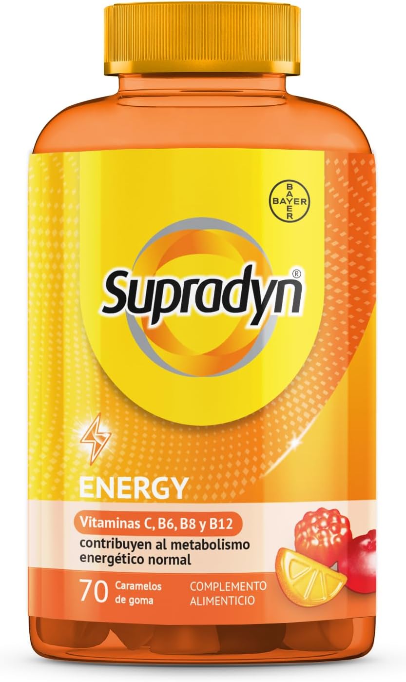 Thumbnail 4 de Supradyn Energy Gummies 140 unidades multivitamínico