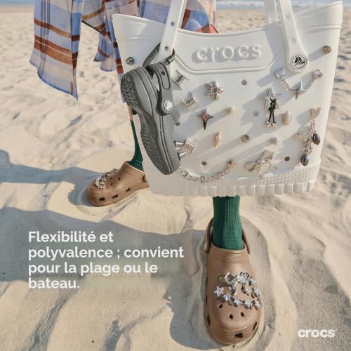 Detalle de Crocs Classic Clog 36-37 EU Latte – Confort léger et polyvalent
