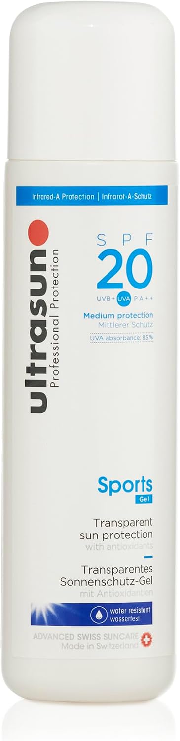 Thumbnail 1 de Ultrasun 20SPF Sport fast-absorbing transparent gel sunscreen