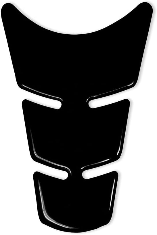 Detalle 2 de Paraserbatoio Tank Pad Adesivo 3D per Moto Slim Short Trasparente 11.5 x 16.5 cm