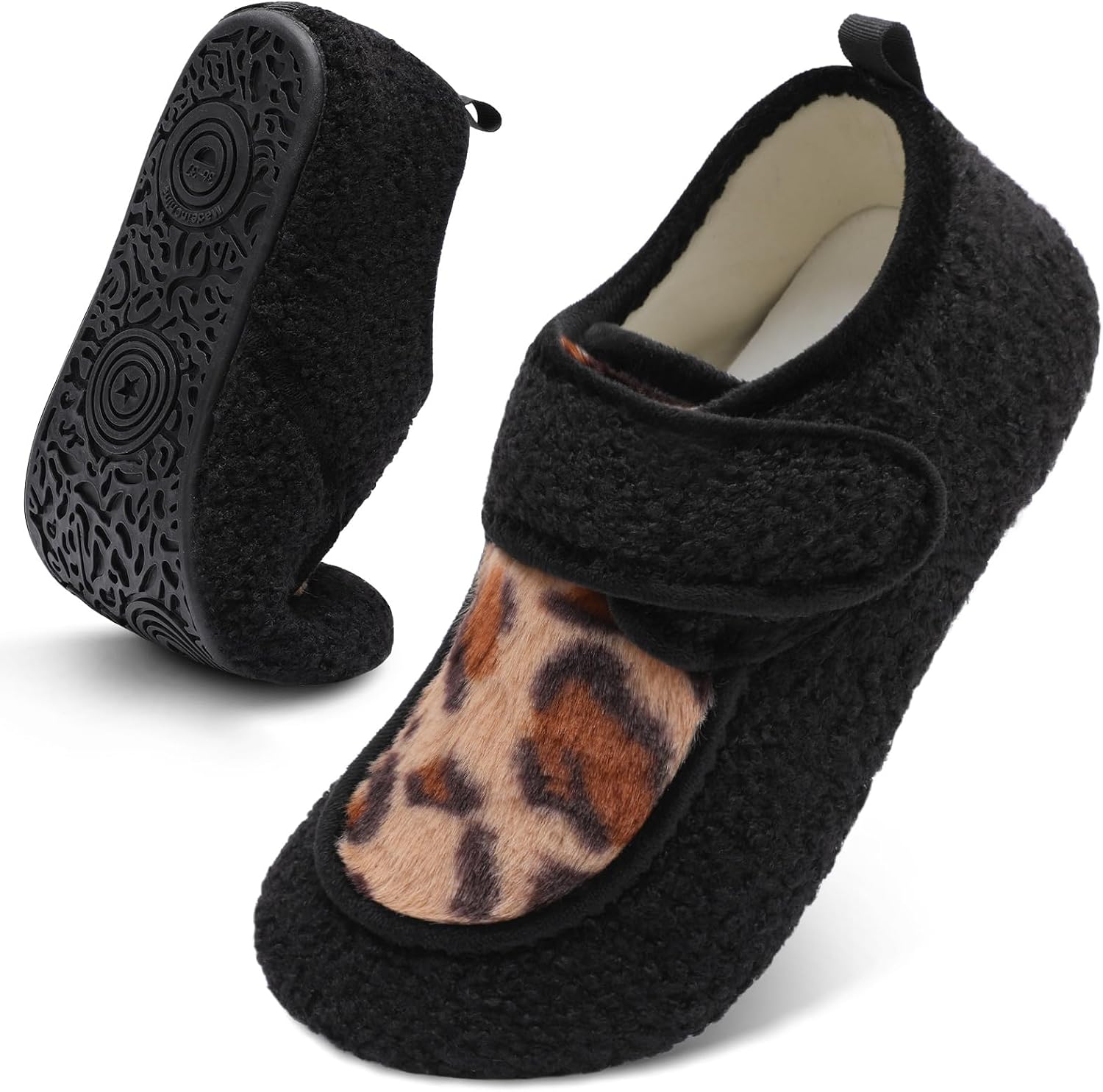 Detalle de BARERUN Slippers with Faux Fur