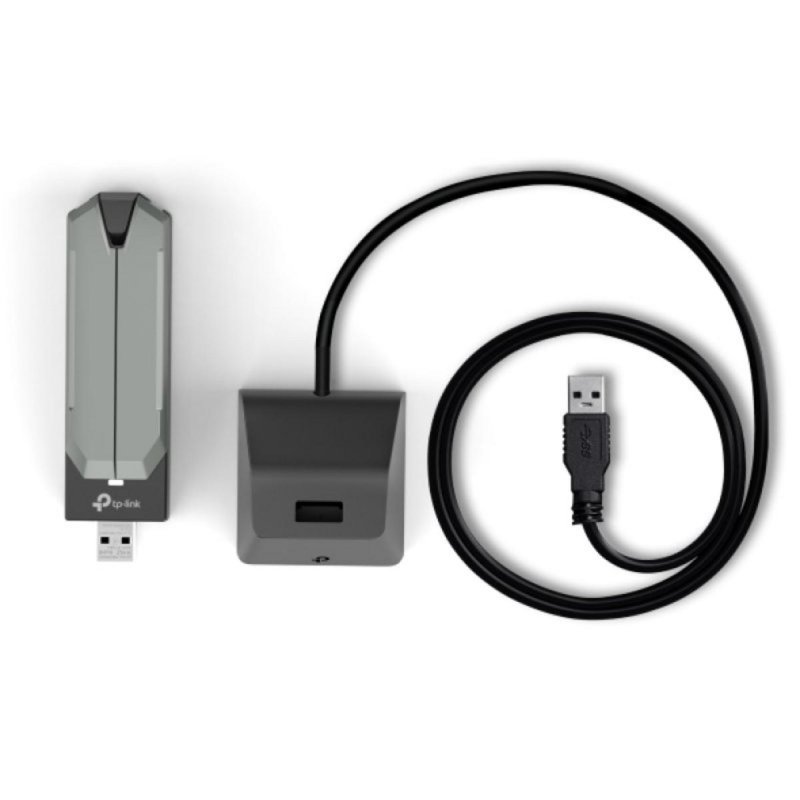 Thumbnail 1 de Adaptador Wi‑Fi TP-Link Archer TBE400UH USB 3.2 Tribanda Wi‑Fi 7 (2882 Mbit/s) gris
