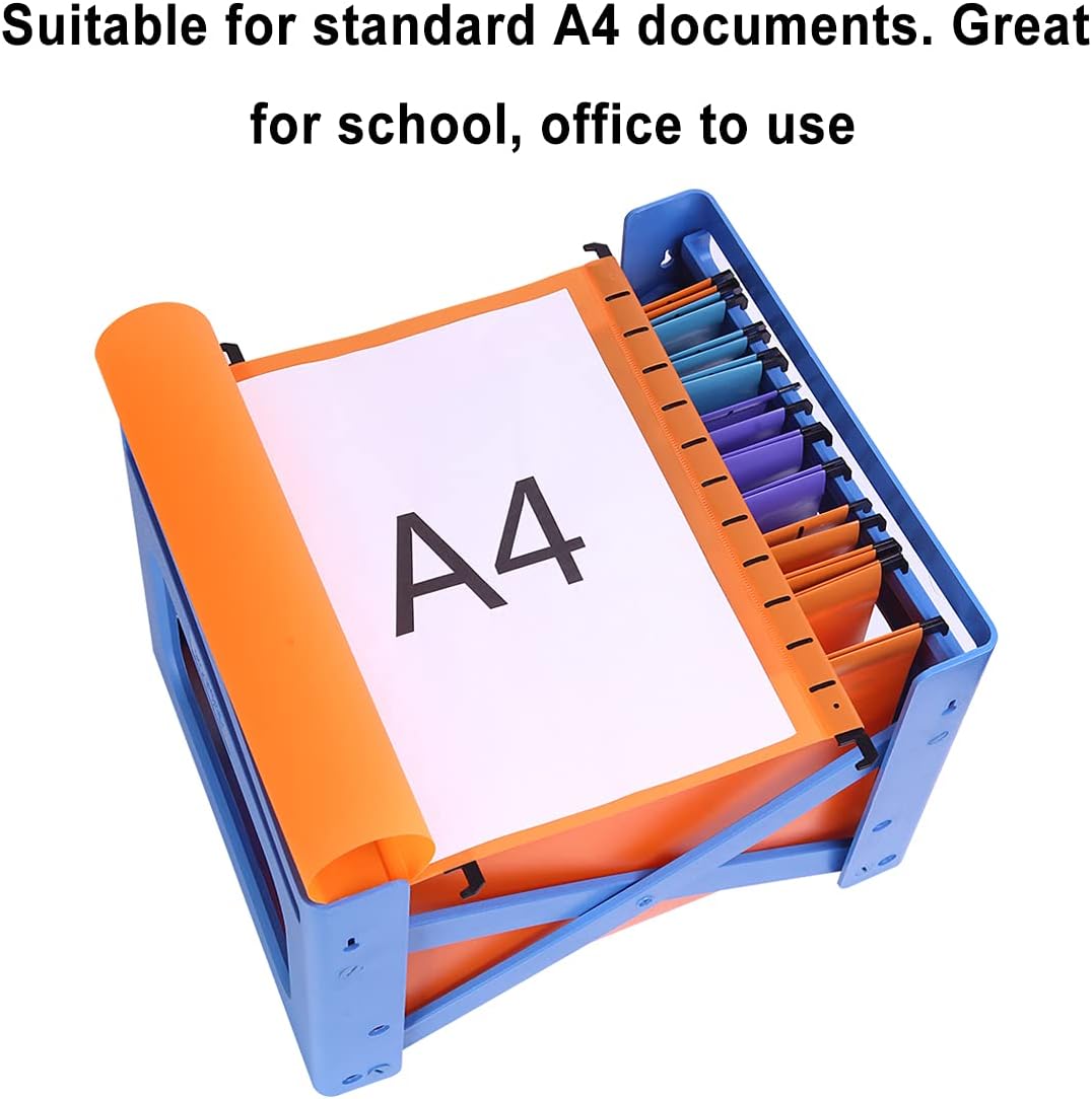 Thumbnail 5 de Cartelle sospese A4 confezione 12 📁