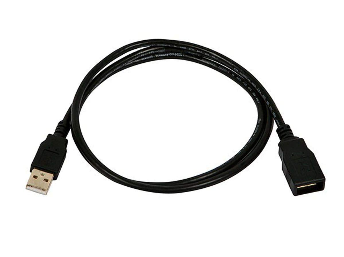 Detalle de Monoprice USB 2.0 Extension Cable 3 ft 🔌