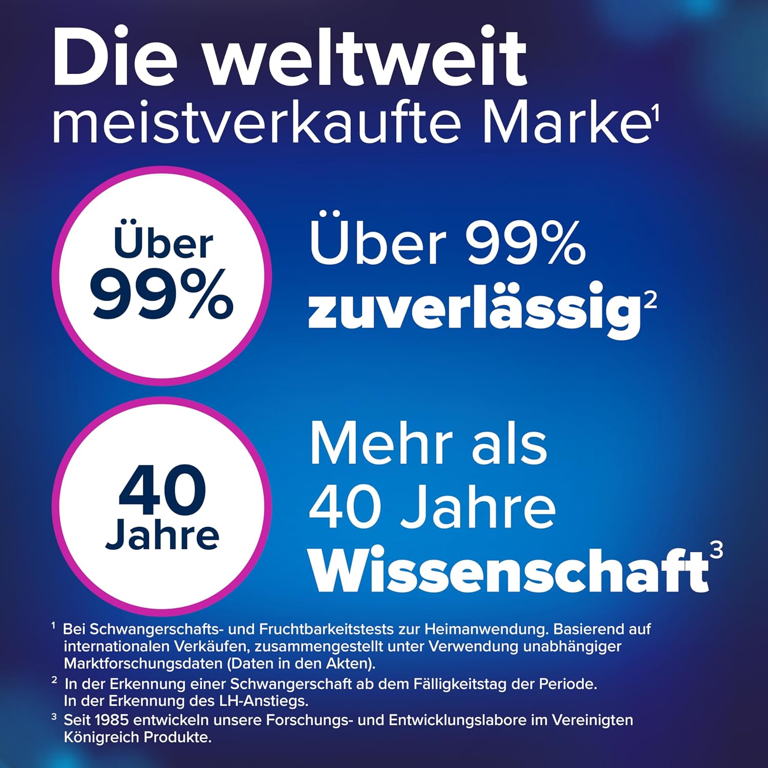 Detalle de Clearblue Kinderwunsch Ovulationstest Kit Digital – 30 Tests + digitale Testhalterung