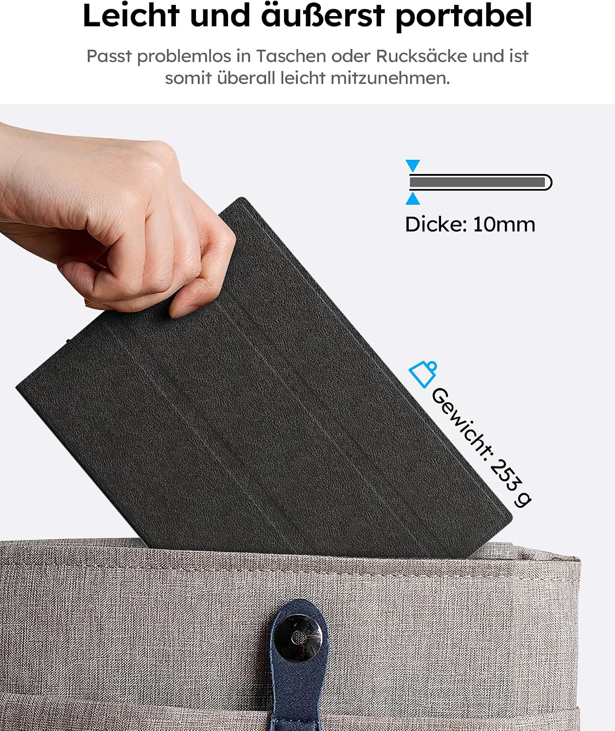 Thumbnail 6 de Dopesplay Portable Monitor 10,5 Zoll für unterwegs