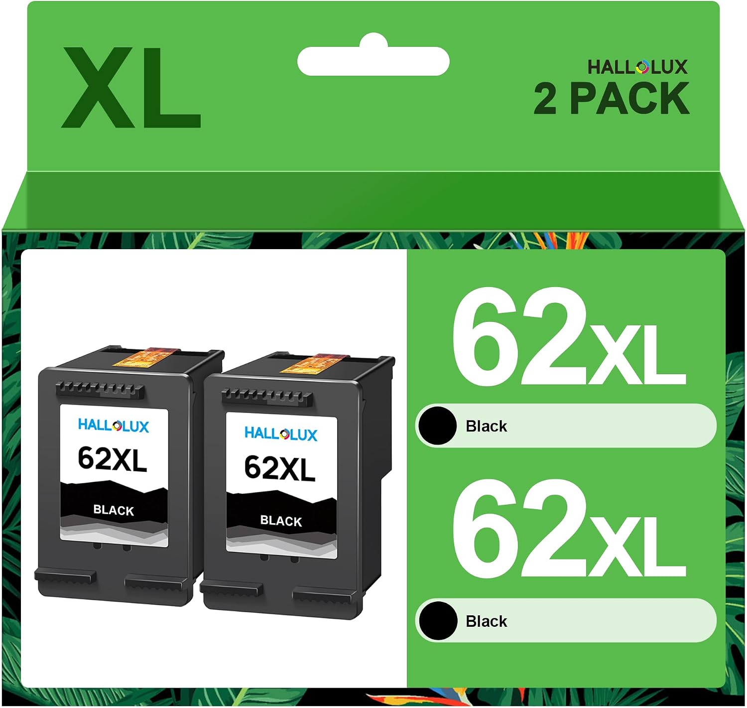 Detalle de HALLOLUX 62XL Schwarz 600 Seiten