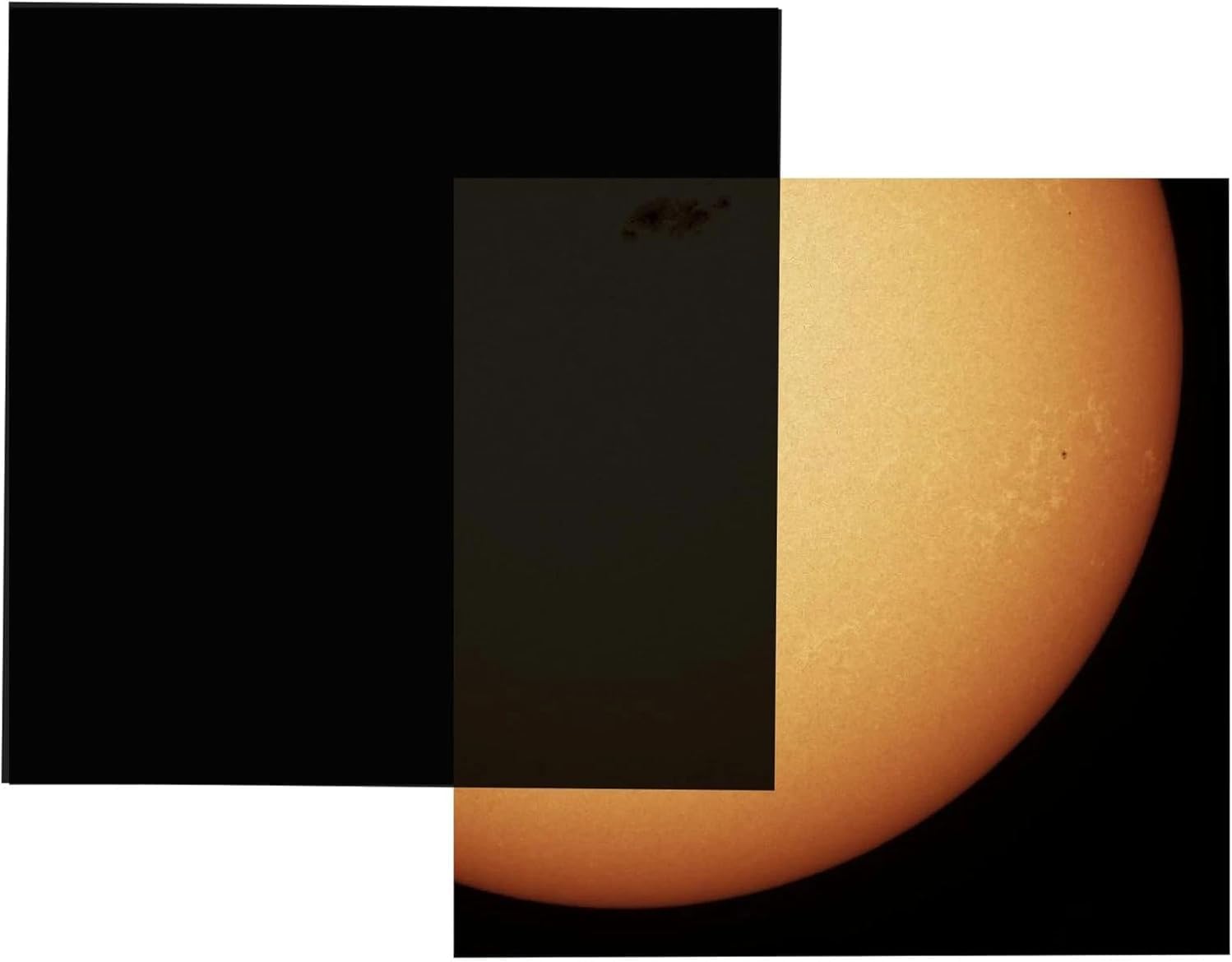Thumbnail 6 de Absolute Eclipse Filtre Solaire DIY pour Télescopes, Jumelles et Appareils – 3 Tailles OD 5.6