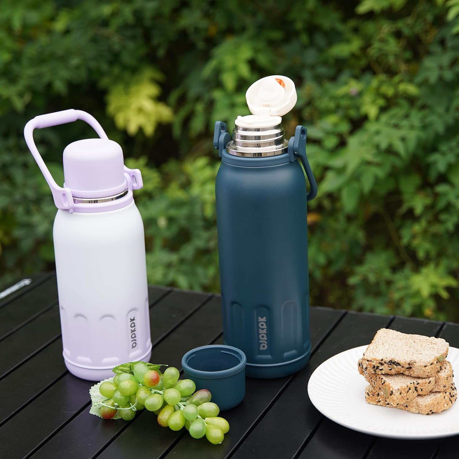 Detalle 2 de BJPKPK Insulated Water Bottle, 40 oz