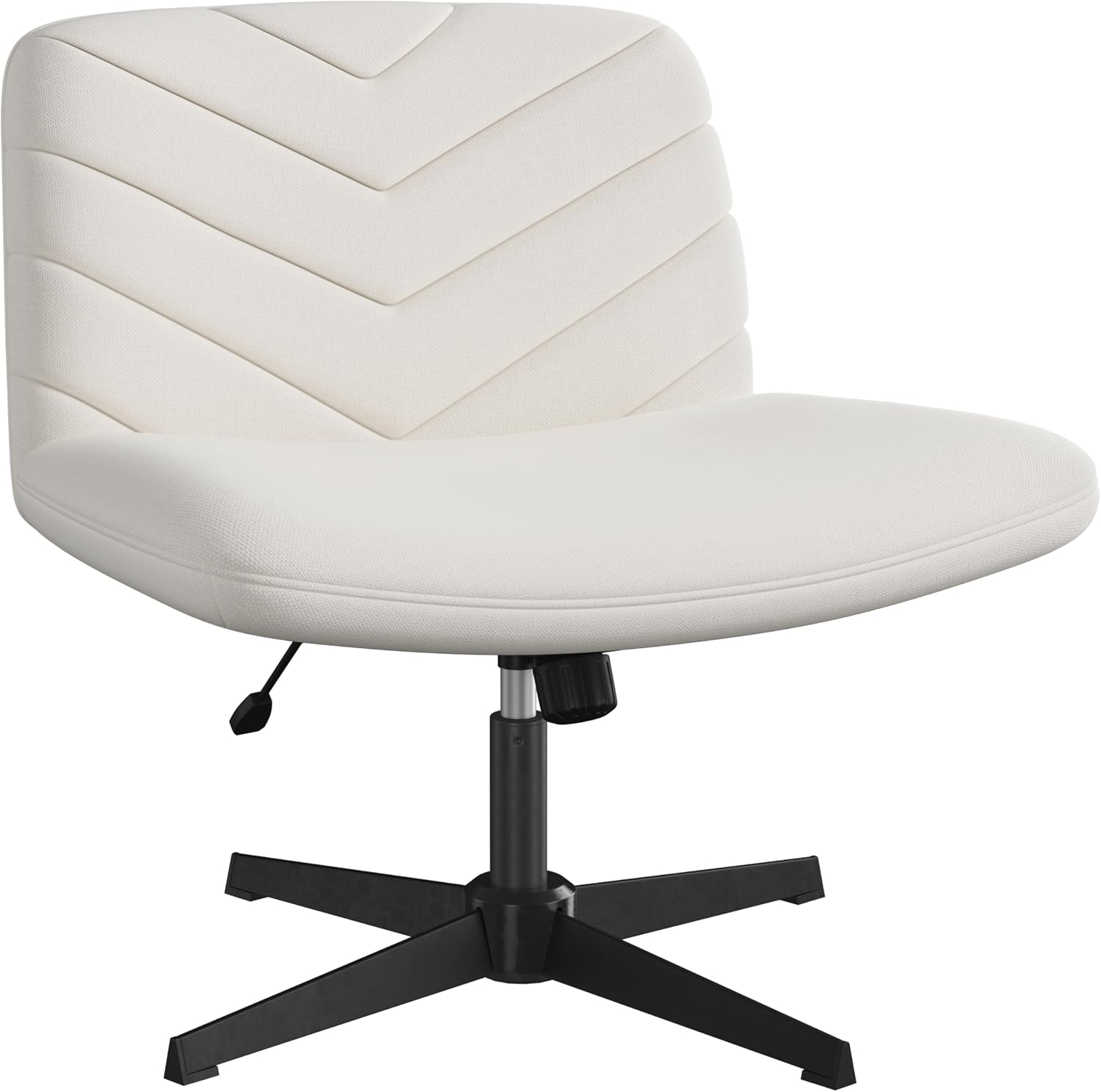 Detalle de Yaheetech Sedia Ufficio Girevole Beige